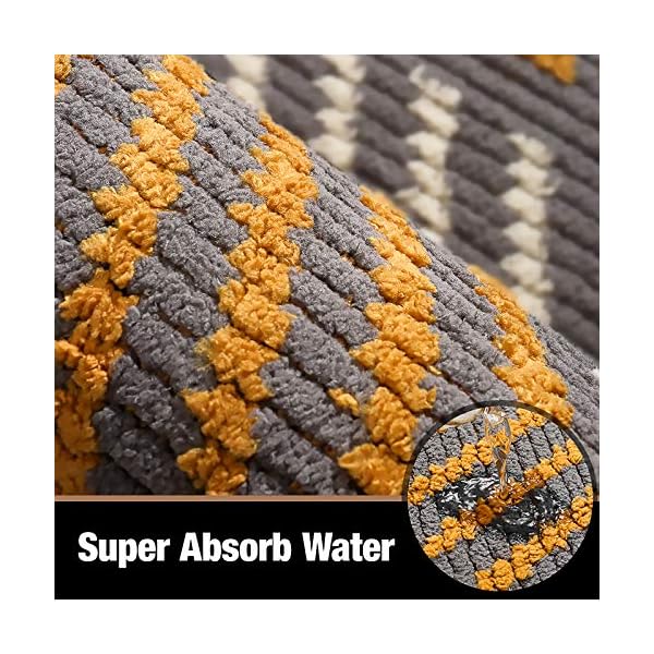 Color&Geometry Door Mat Indoor Entrance Indoor Door Mat,Super Absorbent