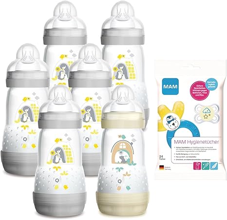 mam grey bottles