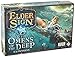 Elder Sign Omens of the Deep Board Game EXPANSION - Pacific Ocean Adventure! Cooperative Horror Mystery Game, Ages 14+, 1-8 Players, 1-2 Hour Playtime, Made by Fantasy Flight Games