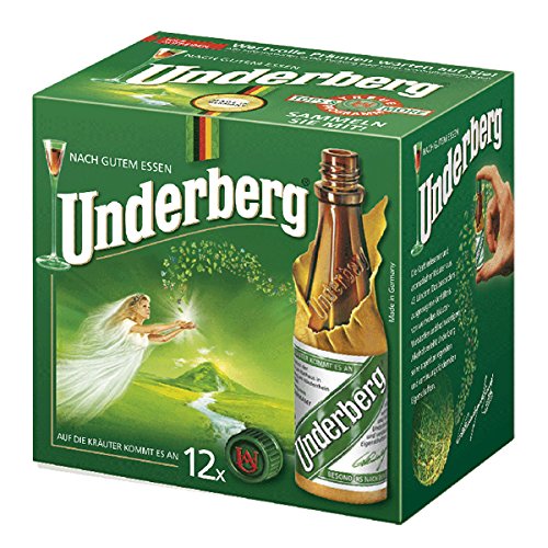 Underberg - One House Bar Pack of 12 Underberg bottles