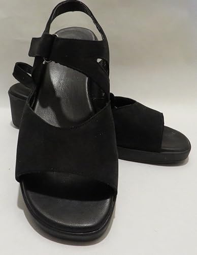 munro black sandals