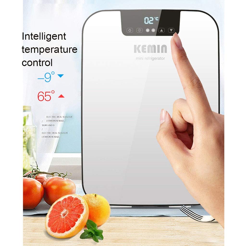 Haierbingxiang Refrigerador pequeño Refrigerador Coche Mini ...