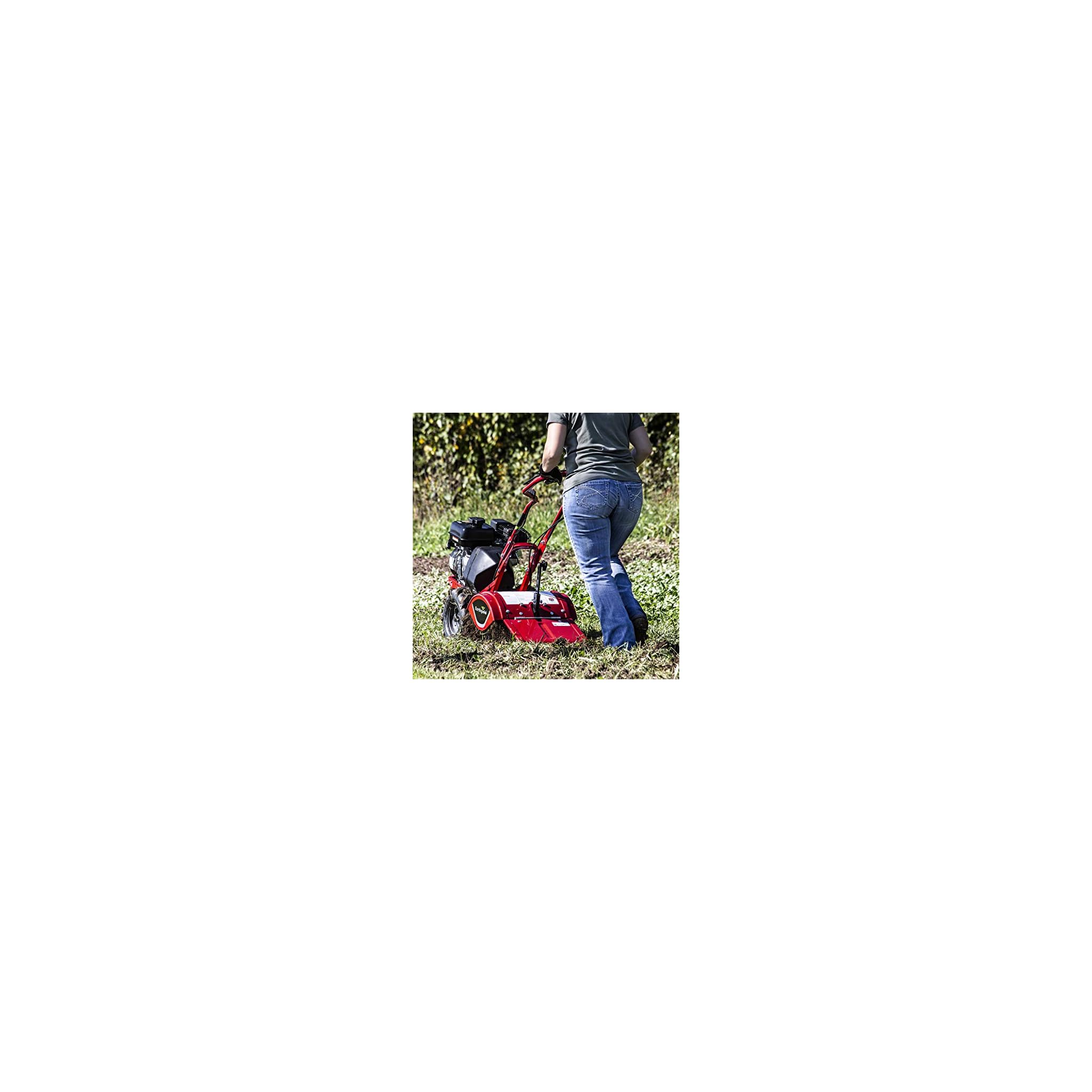 EARTHQUAKE 33970 Victory Rear Tine Tiller, 212CC with Viper Engine, 5