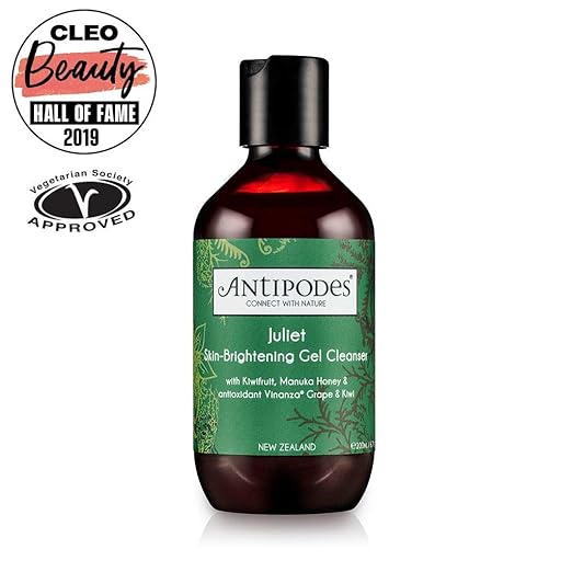 by nature brightening gel cleanser