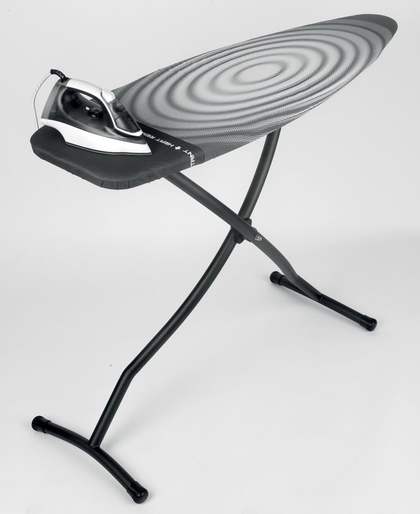 Brabantia, Ironing Board D, Integrated Steam Iron Rest, Adjustable Height with Transport Lock, Non-Slip Rubber Feet - Image 5