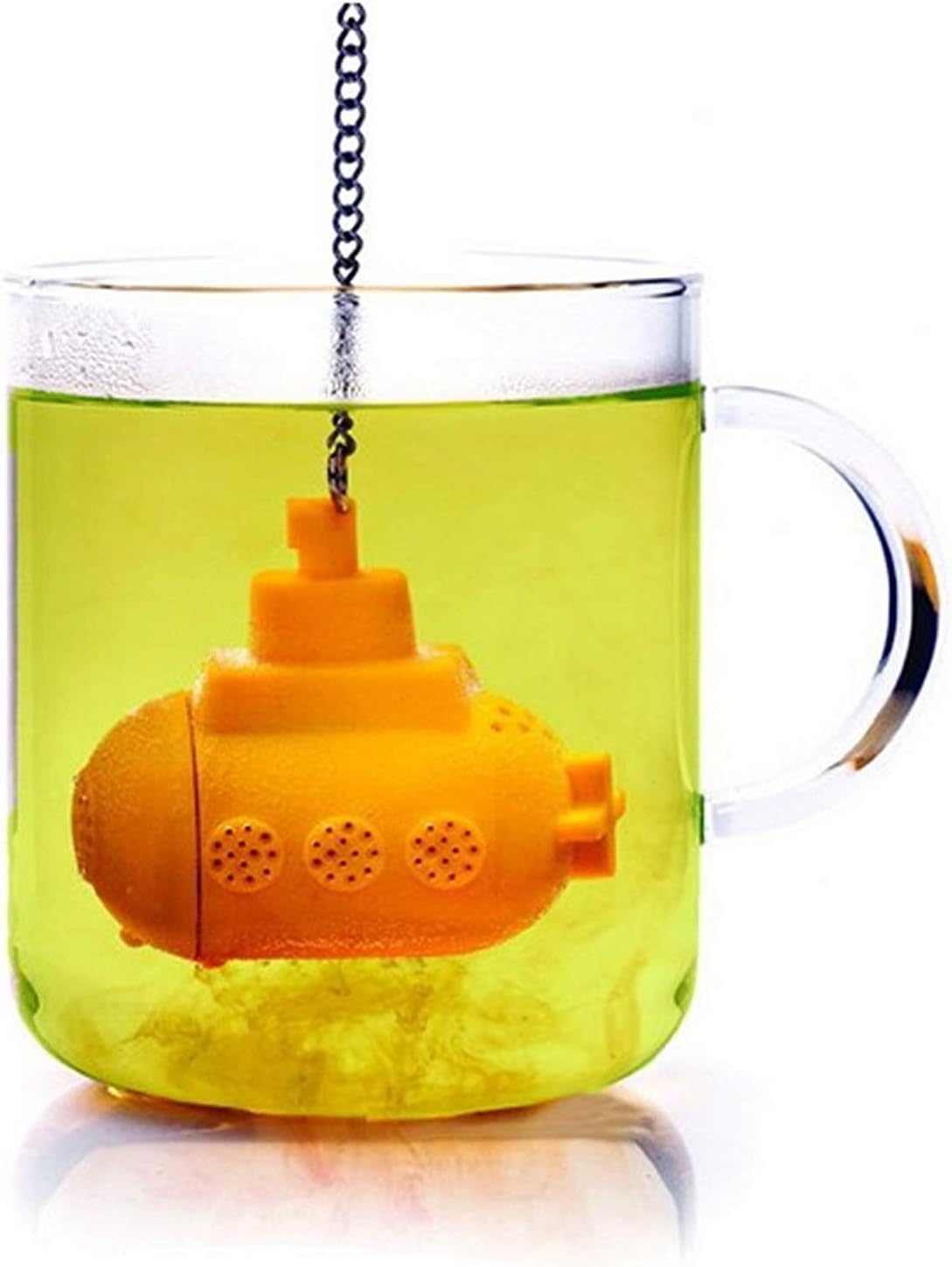 Teasub - Creative Yellow Submarine Tea Infuser Filter