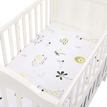 mini cot fitted sheet