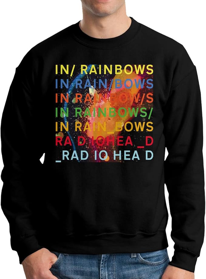 in rainbows hoodie