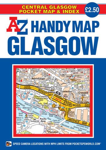 Handy Map of Glasgow 2014 by Geographers A-Z Map Co Ltd