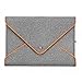 TOPHOME Laptop Sleeve Case for Apple MacBook Air 13 and MacBook Pro 13.3 Laptop Briefcase Business Office Bag Notebook Carrying Case Handbag Genuine Leather Bag Air Pro Case Wool Felt Handmade Grey