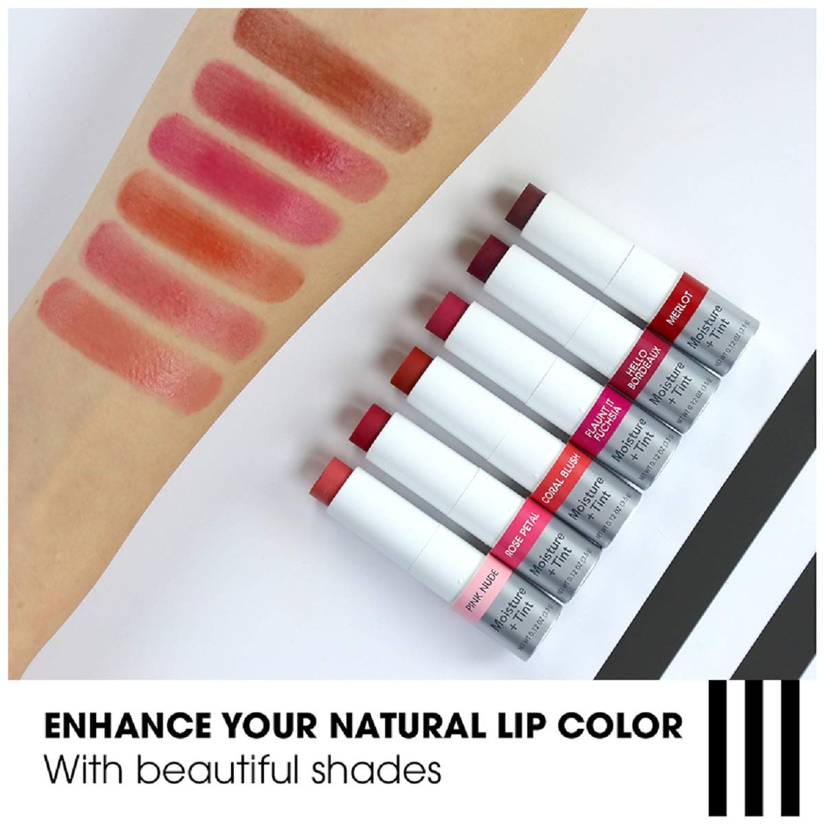 ChapStick Total Hydration Tinted Lip Moisturizer & Scrub Regimen Pack