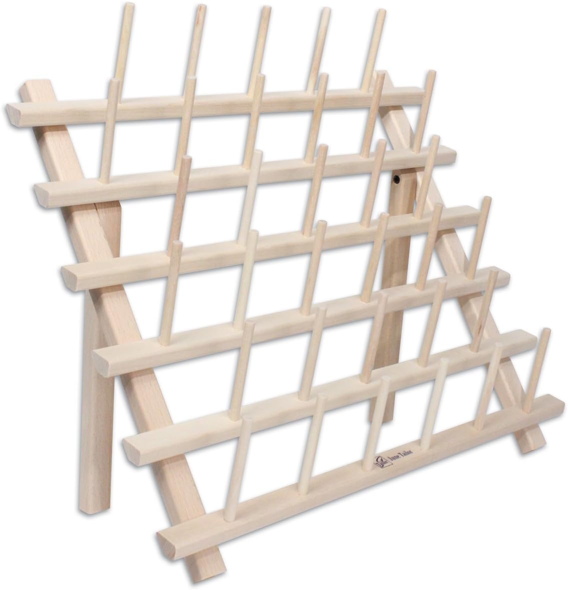 June Tailor Cone Thread Rack Holds 33 Cones Amazon.co.uk Kitchen & Home