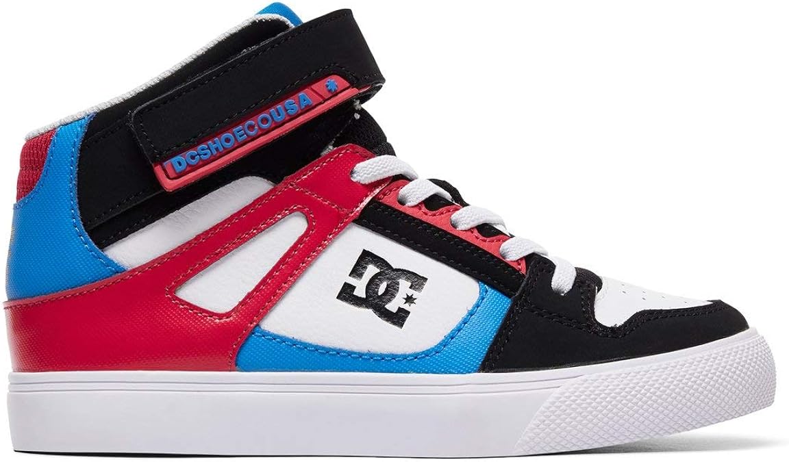 youth dc high tops