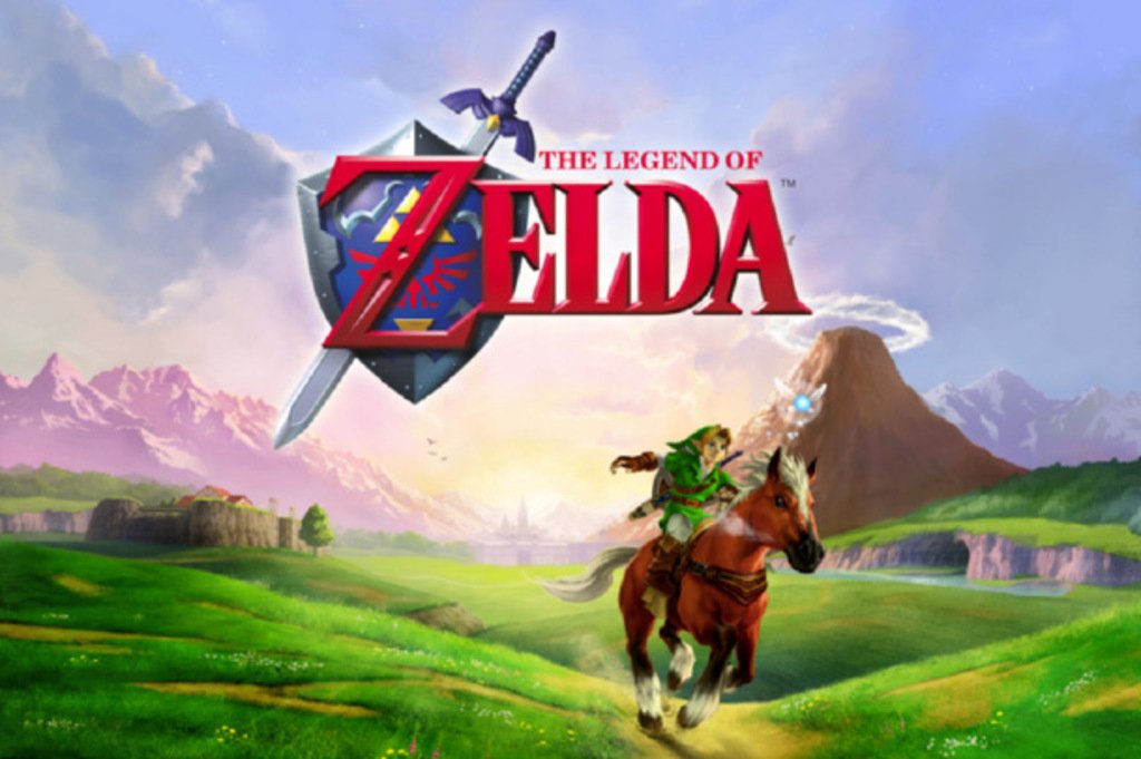 Image result for The Legend Of Zelda: Ocarina Of Time.