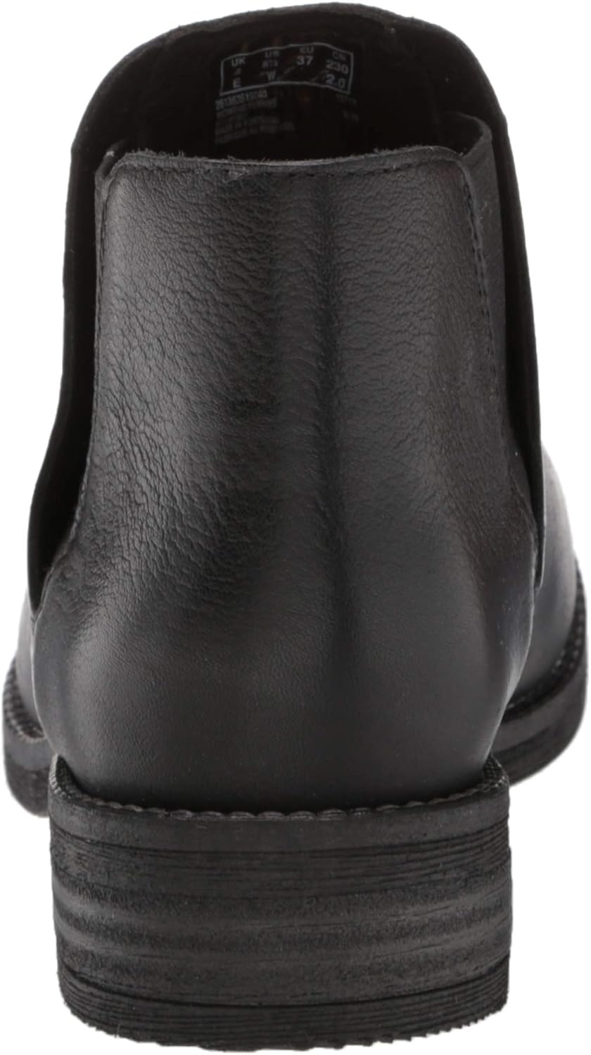 clarks demi beat black leather