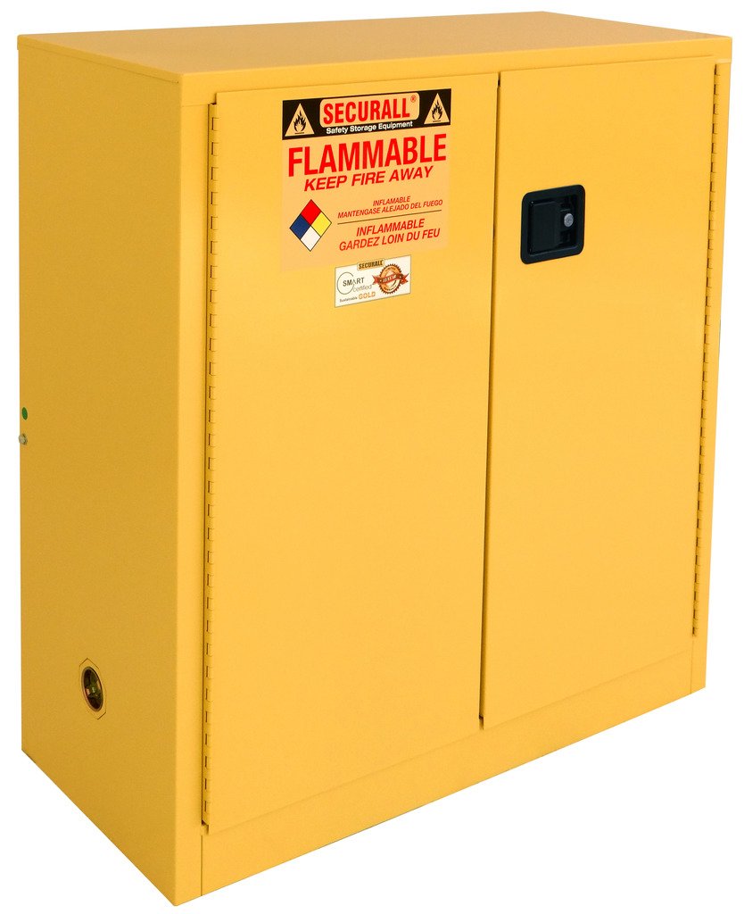 Amazon Com Securall A130 Flammable Safety Cabinet 30 Gallon Cap
