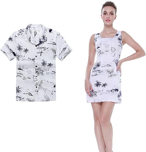 two piece luau outfit