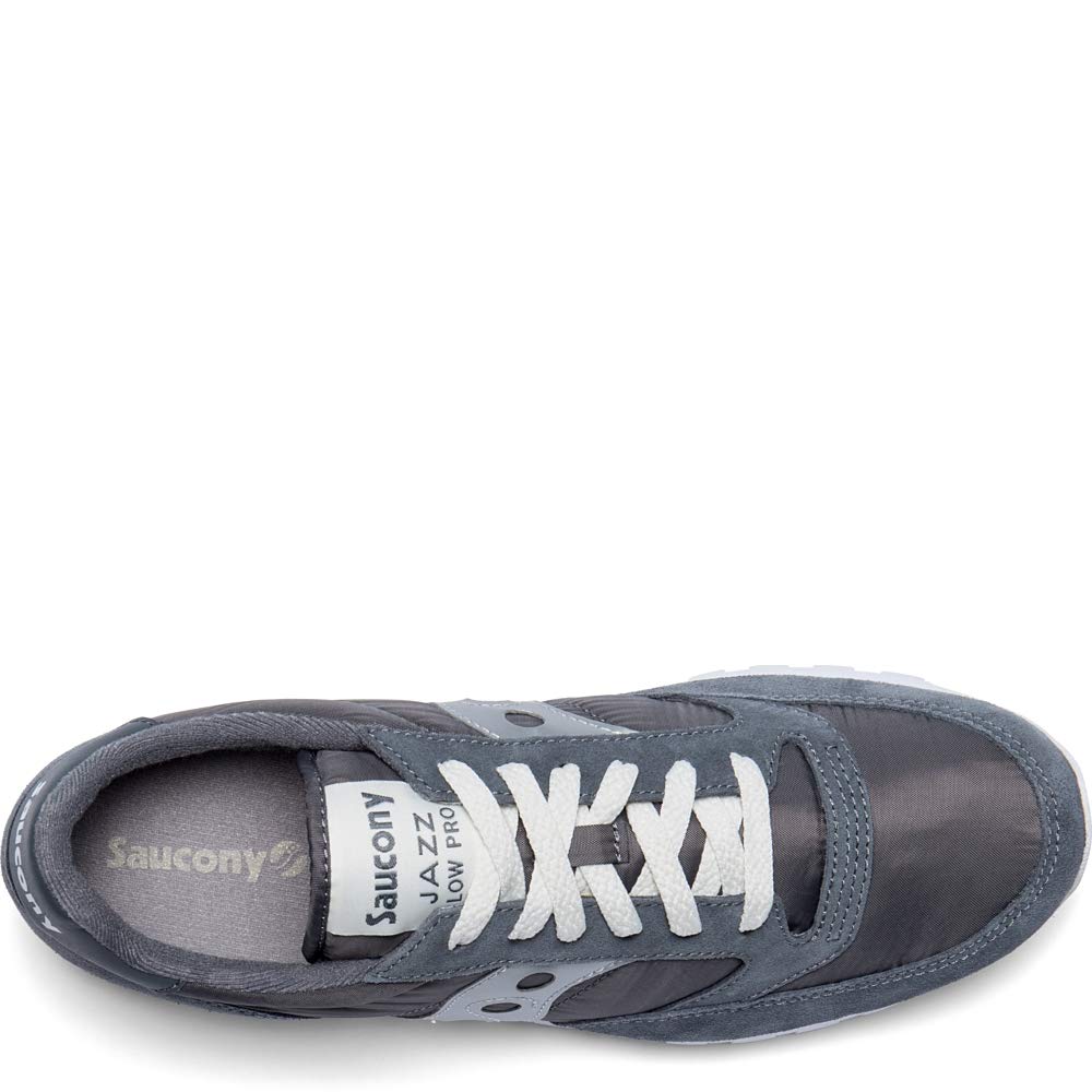 saucony jazz low pro silver