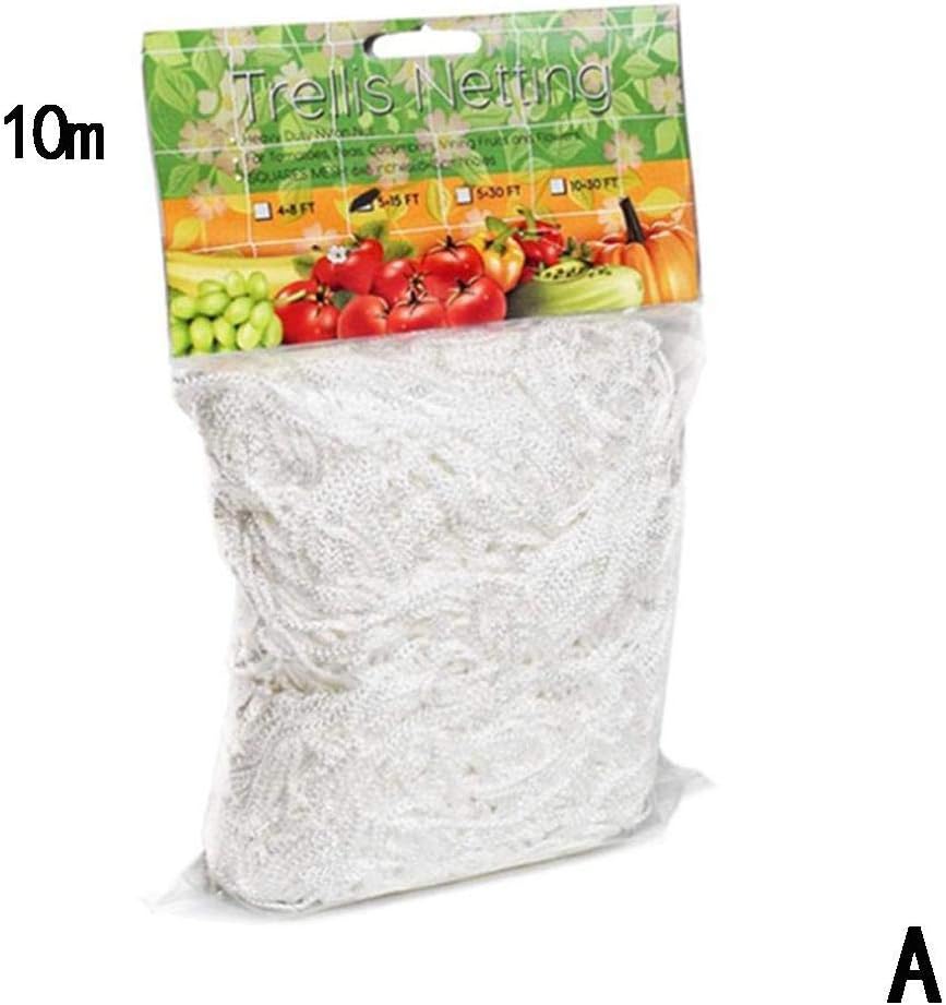 Star Eleven Gardening Vine Plant Climbing Net Trellis Netting Cucumber Support Garden Weaving Vine Mesh Plant Climbing…