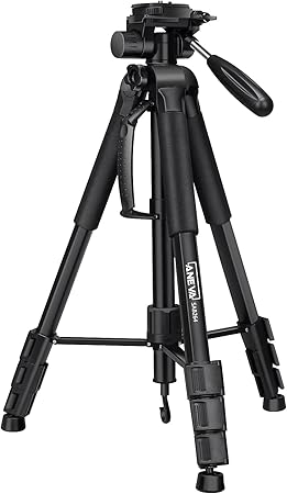 Amazon Aneva 三脚 一脚可変 4段 177cm コンパクト アルミ製 3way雲台 水準器付き クイックシュー式 一眼レフ ビデオ カメラ対応 キャリングバッグ 日本語説明書付き 三脚 通販