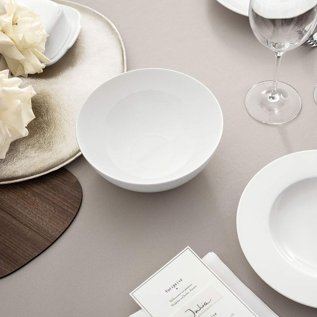Villeroy & Boch, Royal Round Dish, Classic Serving Bowl Made of Premium Porcelain, for Salads Pasta and Side Dishes - Image 3