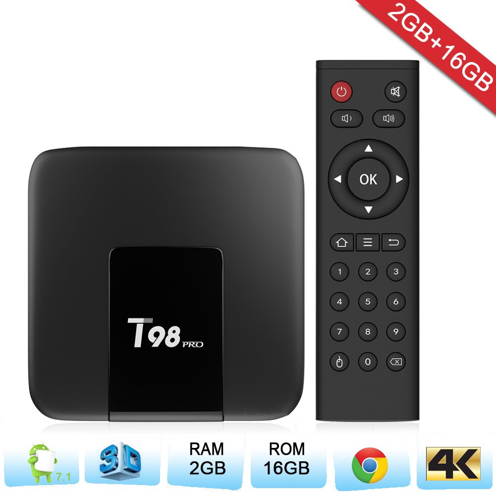 Zenoplige TPRO Android TV BOX Android  Marshmallow G G K H