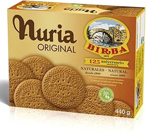 Birba - Galletas Nuria Original - 1 x 440 gramos