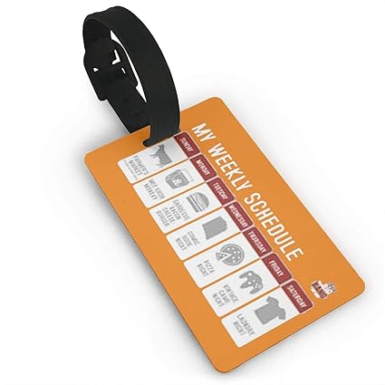 pvc luggage tags
