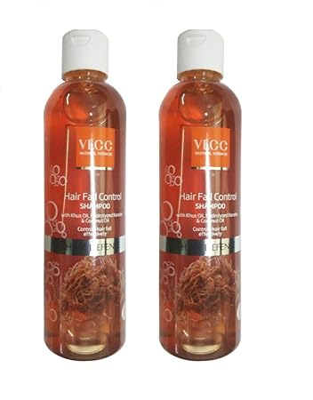 Vlcc Hair Fall Control Shampoo 350ml (pack of 2)
