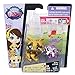 Littlest Pet Shop Pet Pawsabilities Brussels Griffon Sam and Tamrin O'Monk Doll