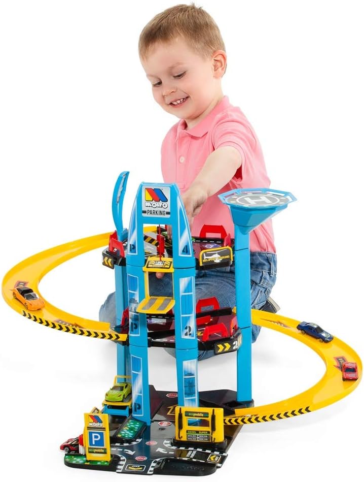 molto parking 6 plantas