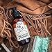 Blazing Saddles - The Sexiest Natural Lotion Ever - Western Leather, Gunpowder, Sandalwood, and Sagebrush - Men's or Women's Lotion - 8 fl. oz. - Outlaw