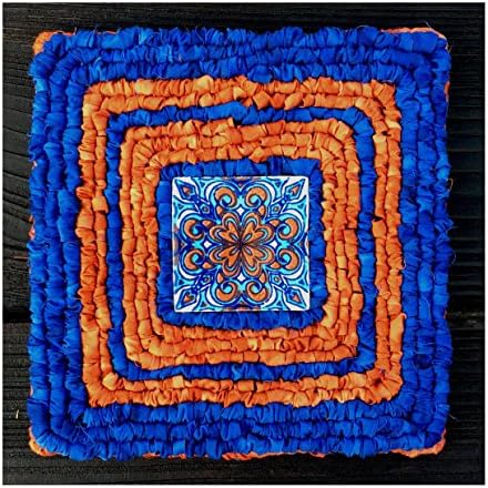 Hook, Loop & Lock Locker Hooking Starter Kit - Sedona Trivet