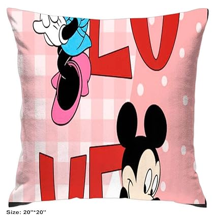 Amazon Com Disney Collection Decorative Throw Pillow Decorative