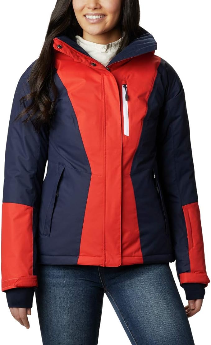 columbia snowboard jacket womens