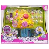 Squinkies Deluxe Playset - Cupcake Surprize Bake Shop (Age: 4 years and up)