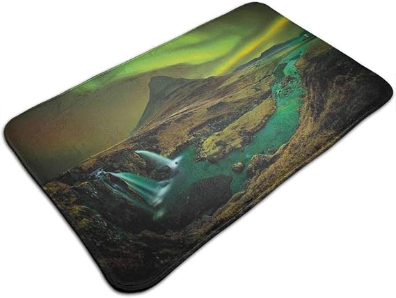 N\A Alfombra de baño Alfombra de baño de Espuma viscoelástica, Clima