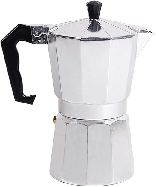 Amazon.com: Italian Moka Express Espresso Coffee Maker Aluminum Espresso Percolator, 12 Cup(600ml): Kitchen & Dining