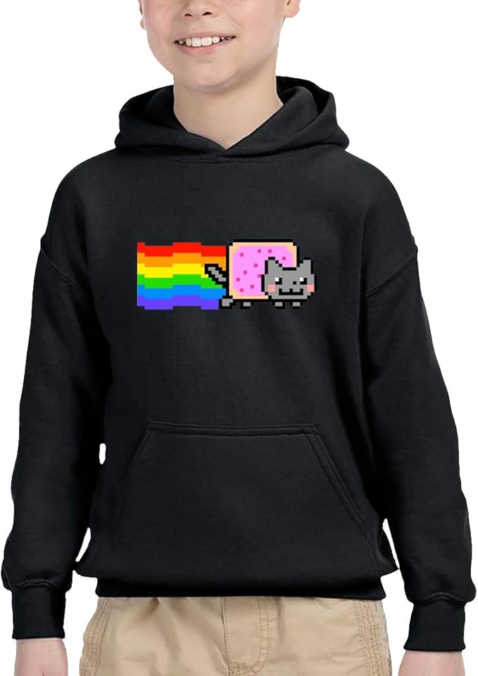 nyan cat hoodie