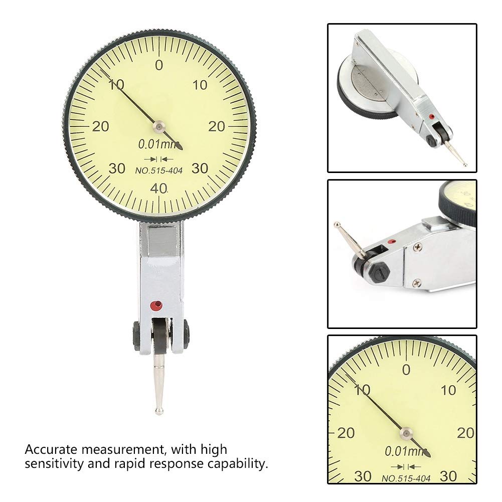 Lever Test Indicator,Lever Dial Indicator Professional Dial Test Indicator,38mm Precision
