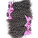 Original Queen 100% Brazilian Unprocessed Virgin Kinky Curly Human Hair Weave 4 Bundles Deep Curly Hair Extensions Mixed Length 16 18 20 22inches