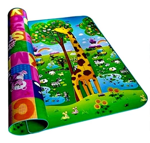 AZOD Babys King Size Mattress Protector (Multicolour, 180 x 120 cm)