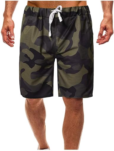 camo hiking shorts
