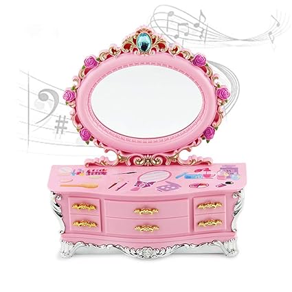dresser with mirror for girl