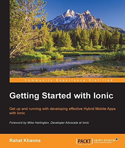 Getting Started with Ionic by Rahat Khanna