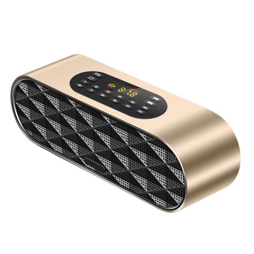 BaiYouDa Portable F4 Mini Bluetooth Speaker with TF Card, 2000mAh/3W