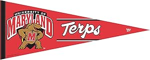 Wincraft Maryland Terrapins 12x30 Pennant