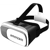 Amerzam 3D VR Virtual Reality Headset 3D Glasses VR BOX for iPhone6/SamsungGalaxy/ ios Android smartphone