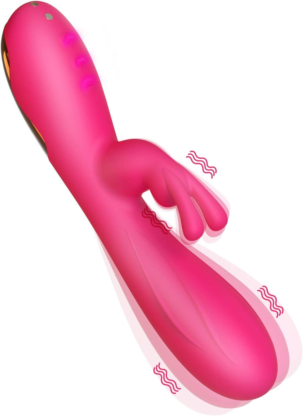 massaggiatore a coniglio per donne impermeabile