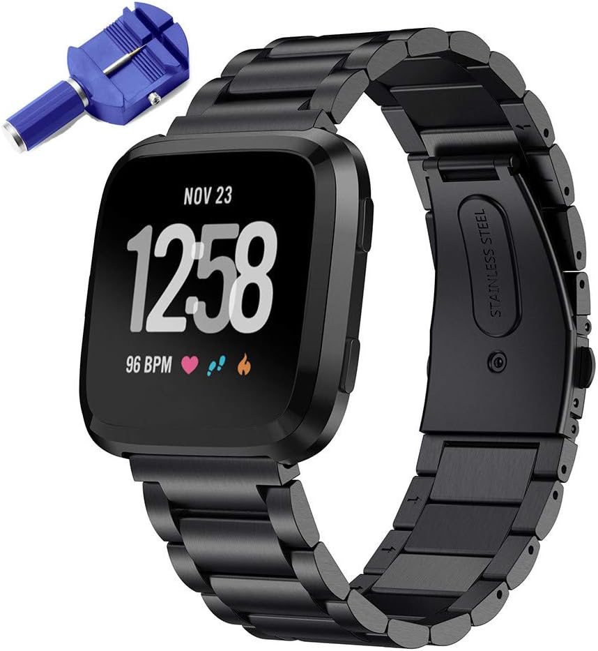 KOMI Watch Band compatible with Fitbit Versa 2 / Versa Wristband